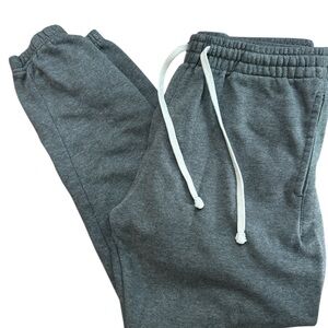 Pacsun Men’s Gray Sweatpants Jogger Style Size Large Casual Comfy Drawstrings